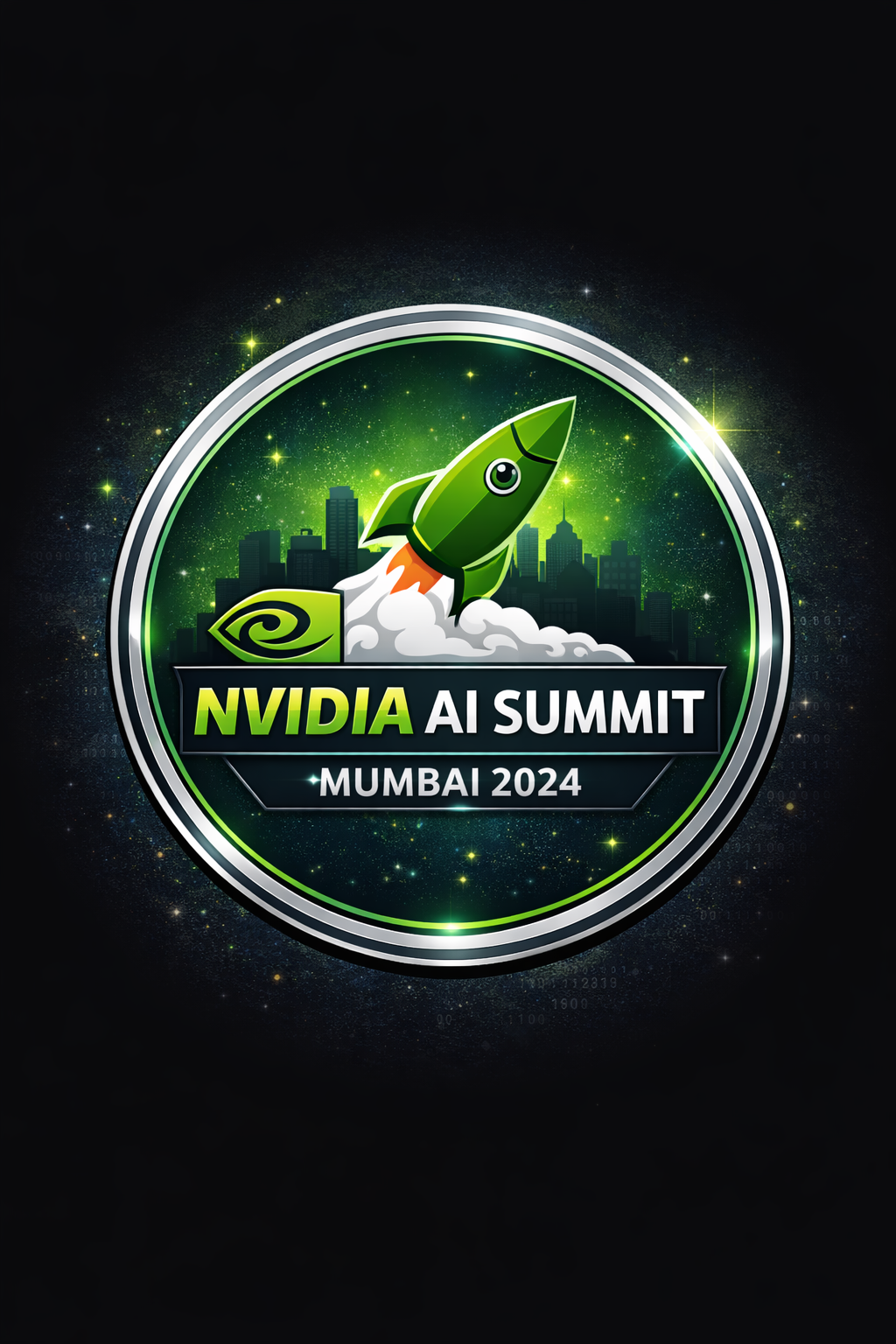 NVIDIA AI Summit Logo