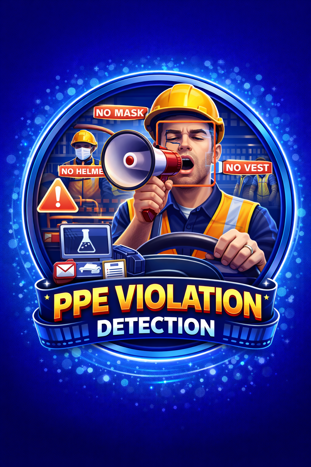 PPE Violation Logo